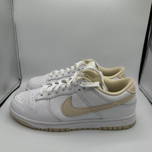 Nike Shoes - Nike Dunk Low Wmns “White Peral” 9.5w Used